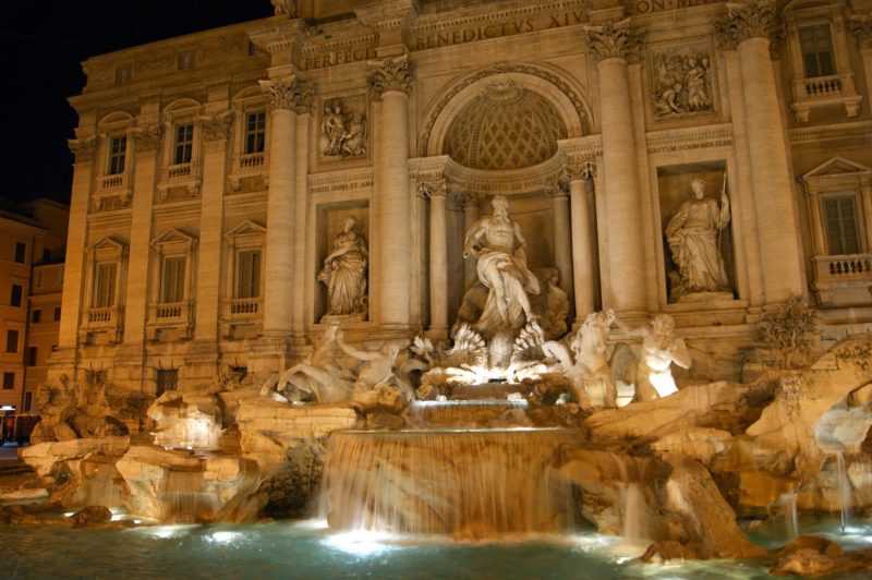 Diario de Viaje: Roma - Día 1