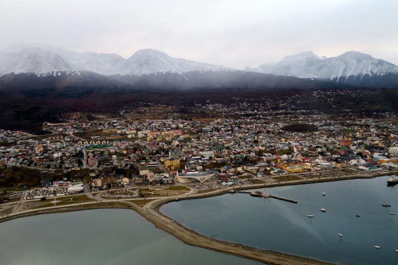 #FlorenUshuaia - Parque Nacional Tierra del Fuego, Cerro Castor y volando en helicóptero!