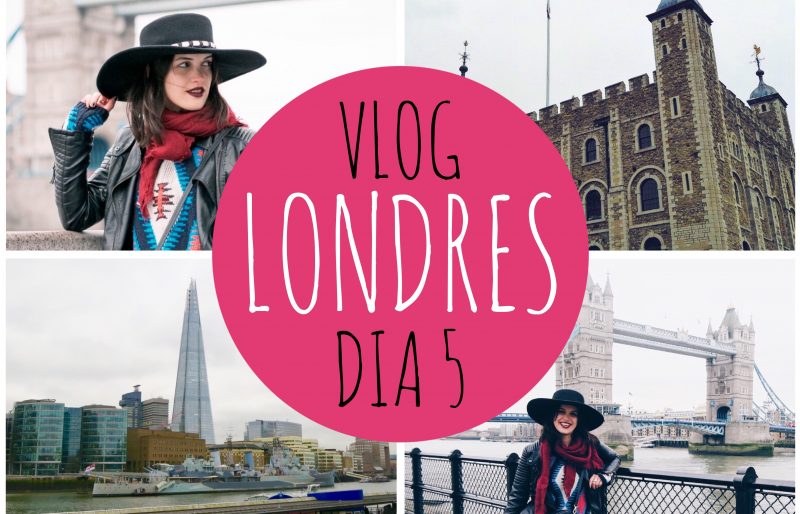 Vlog Londres Día 5 – #LivefromLondon