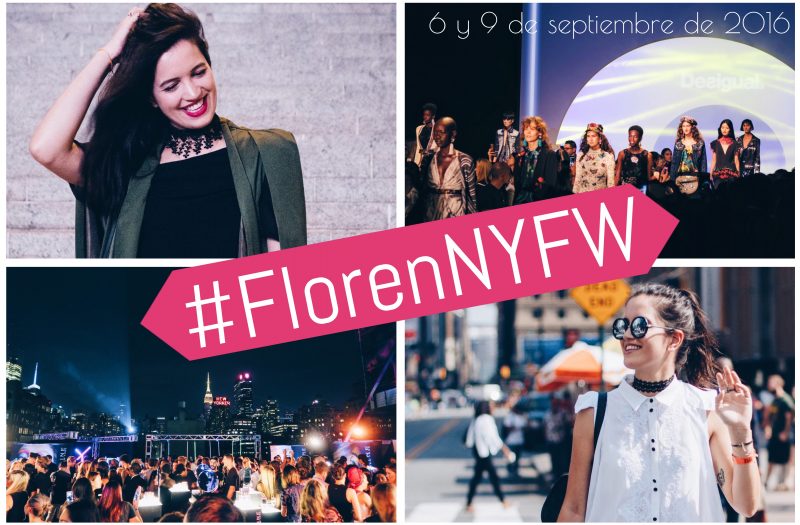 #FlorenNYFW - Fiesta con WeWoreWhat, backstage, desfiles y un rooftop con Maybelline!