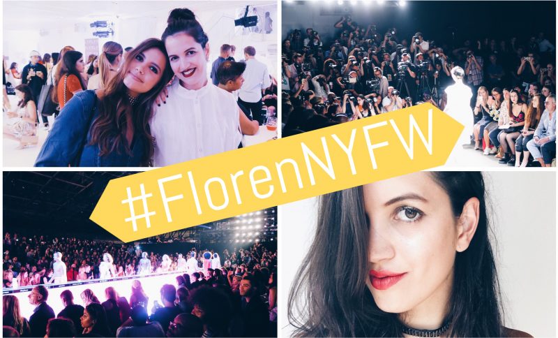 #FlorenNYFW - Episodio 2 - Muchos desfiles, street style, y la fiesta de Lulus