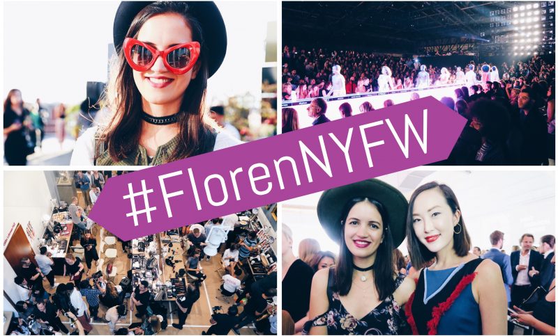 #FlorenNYFW - Episodio 3 - Desfiles, backstage y fiesta con Chriselle Lim y Chiara Ferragni!