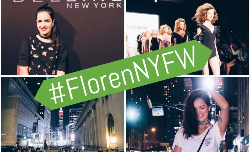 #FlorenNYFW - Episodio 4 - Desfiles, backstage y un tratamiento facial para terminar Fashion Week!