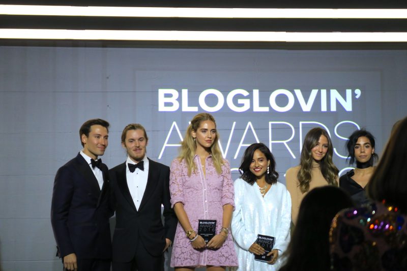 Bloglovin' Awards 2016.
