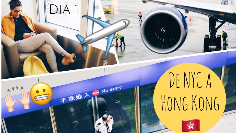 NUEVO VIDEO: De NYC a Hong Kong: se nos rompió el avión en Seattle! | Diario de Viaje: Hong Kong y Japón #01