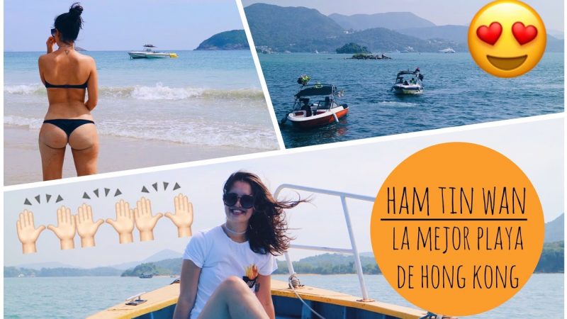 NUEVO VIDEO: Nos vamos a la mejor playa de Hong Kong: Ham Tin Wan | Diario de Viaje: Hong Kong y Japón #03
