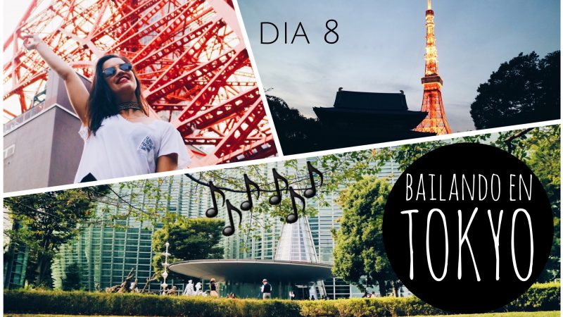 NUEVO VIDEO: Bailando el meneaito en Tokyo??!!! | Diario de Viaje: Hong Kong y Japón #08