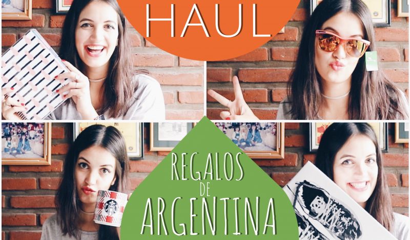 NUEVO VIDEO: HAUL: Regalos de marcas de Argentina - Tercera Semana de Enero