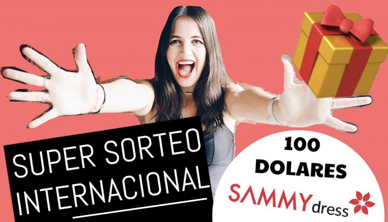 NUEVO VIDEO: SUPER SORTEO INTERNACIONAL! 100 DOLARES EN SAMMY DRESS!
