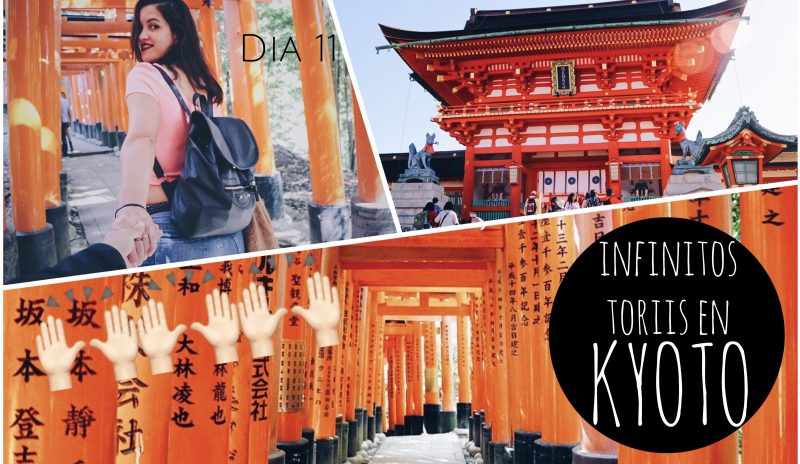 NUEVO VIDEO: El camino infinito de toriis en Kyoto! | Diario de Viaje: Hong Kong y Japón #11