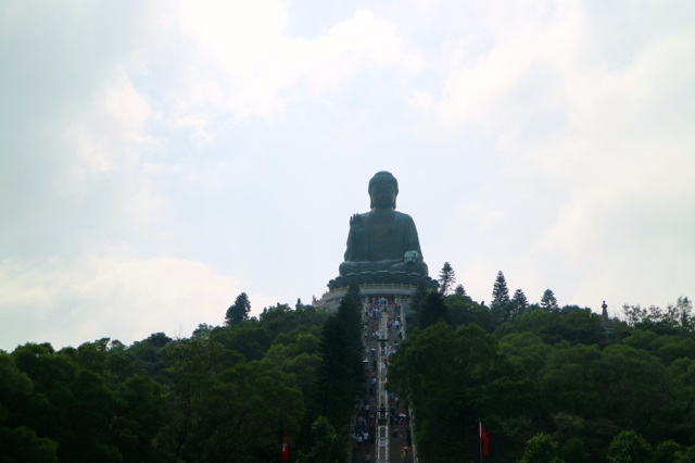 Diario de Viaje: Hong Kong - Día 3 - El Gran Buda de Lantau (Tian Tan Buddha)