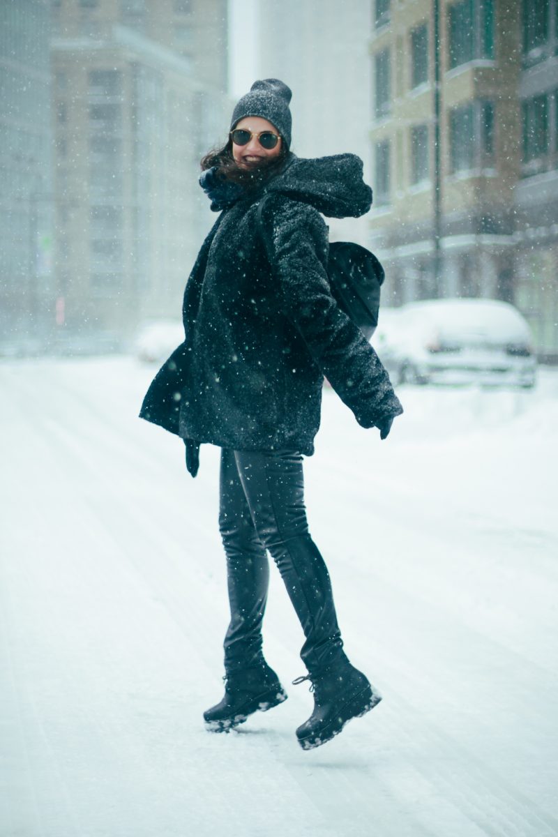 The cold never bothered me anyway - #FlorenNYFW - Look #1