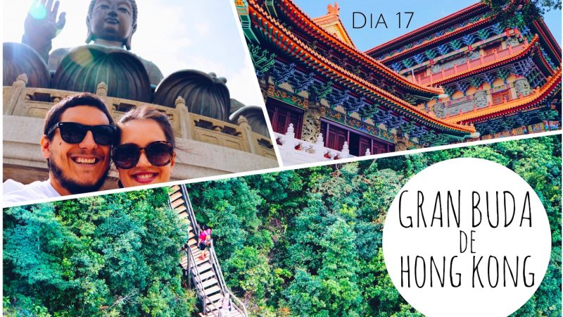 NUEVO VIDEO: El Buda Gigante de Hong Kong!! | Diario de Viaje: Hong Kong y Japón #17 - Primera Parte