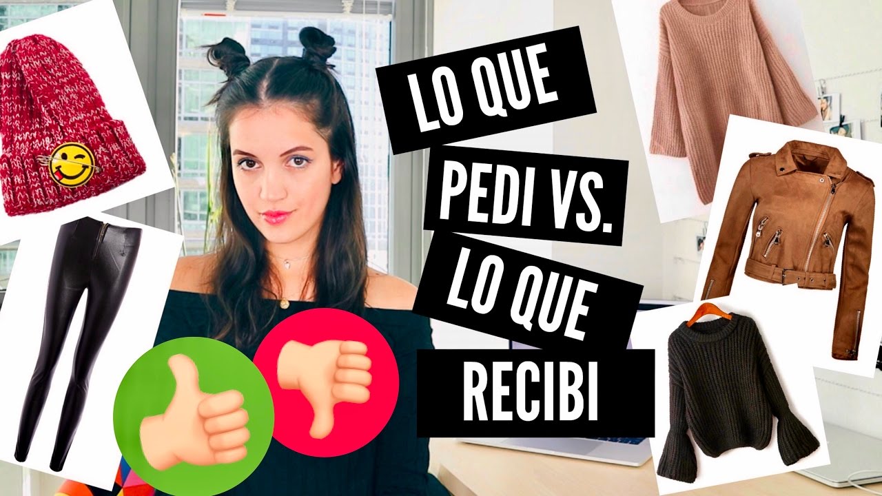 NUEVO VIDEO LO QUE PED VS LO QUE RECIB HAUL De ROPA CHINA ZAFUL 