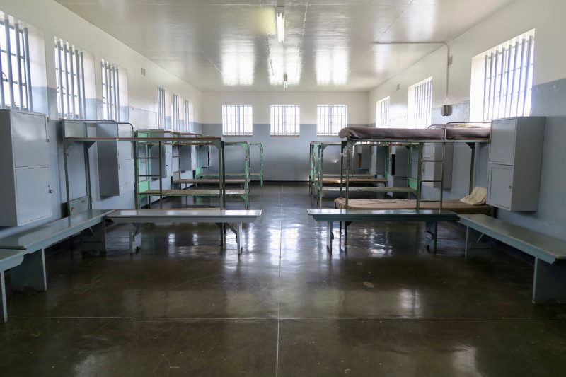 Visitar la prisión en Robben Island, Ciudad del Cabo.