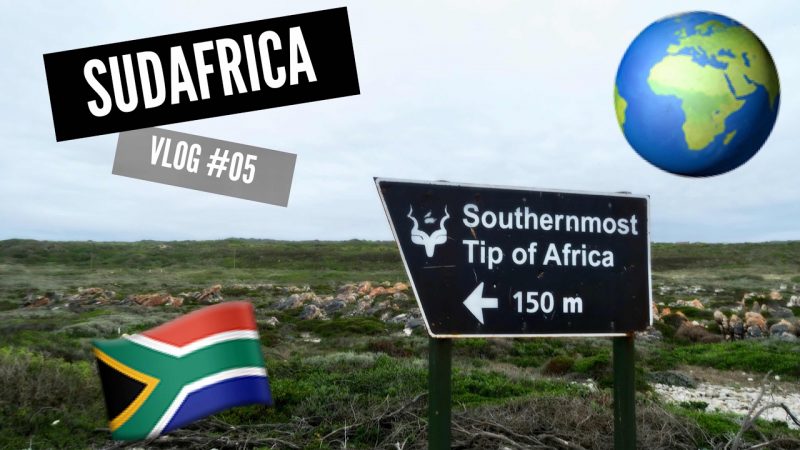 NUEVO VIDEO: LLEGAMOS AL PUNTO MAS AL SUR DE AFRICA! | Sudáfrica Vlogs #05