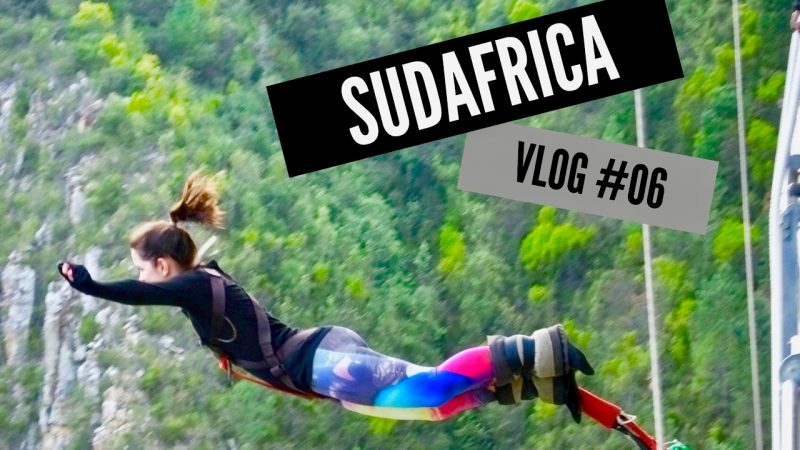 NUEVO VIDEO: HICE BUNGEE JUMPING EN EL PUENTE MAS ALTO DEL MUNDO! | Sudáfrica Vlogs #06