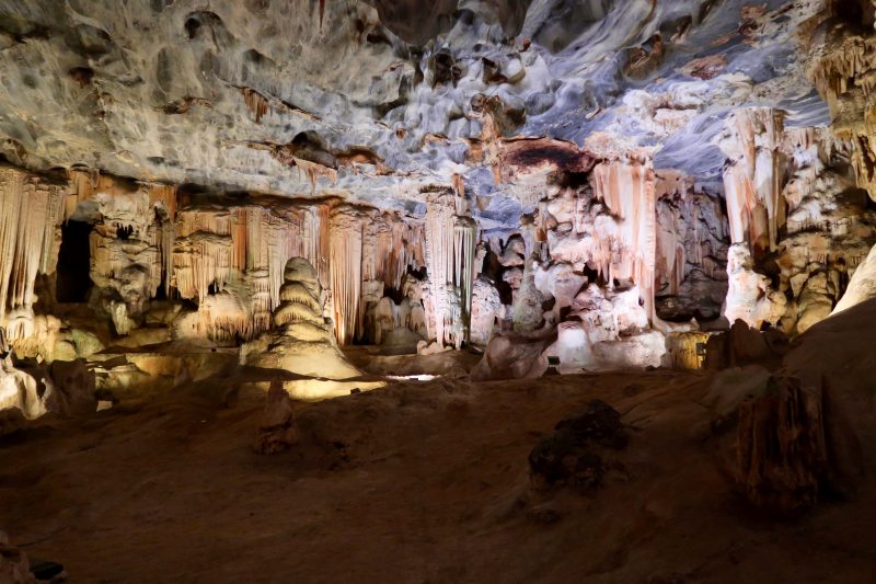 Las Cuevas Cango, en Oudtshoorn, Sudáfrica.
