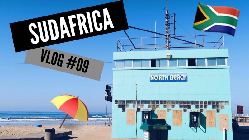 EN LA PLAYA EN SUDÁFRICA! ⛱ | Sudáfrica Vlogs #09