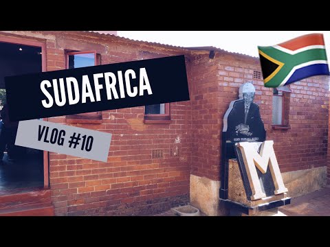 LA CASA DE NELSON MANDELA | Sudáfrica Vlogs #10