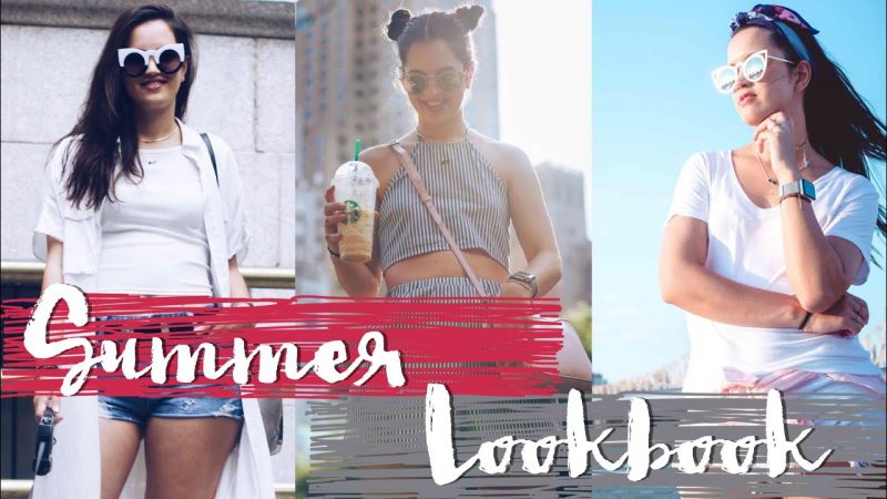SUMMER LOOKBOOK • 3 looks que use en verano en Nueva York • Agosto / Septiembre 2017