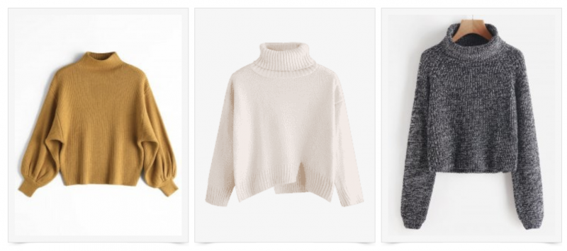 ZAFUL: Guía de Shopping - Sweaters & Buzos