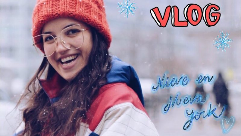 VLOGMAS 1 🎄 Me voy de Buenos Aires y NIEVA en NUEVA YORK! ❄️  | VLOG SEMANAL #018