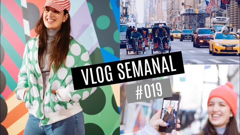 VLOGMAS 2 🎄 Visitamos el local de Google, voy al YouTube Space y NIEVA otra vez | VLOG SEMANAL #019