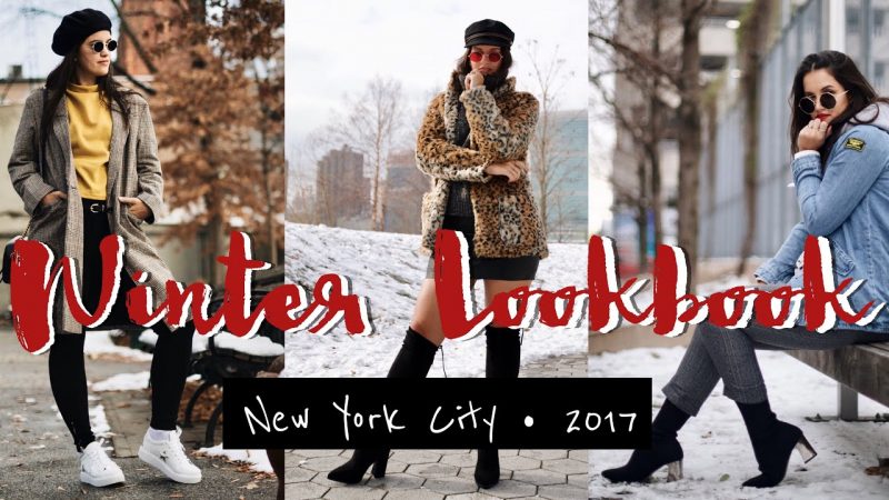 WINTER LOOKBOOK • New York City 2017