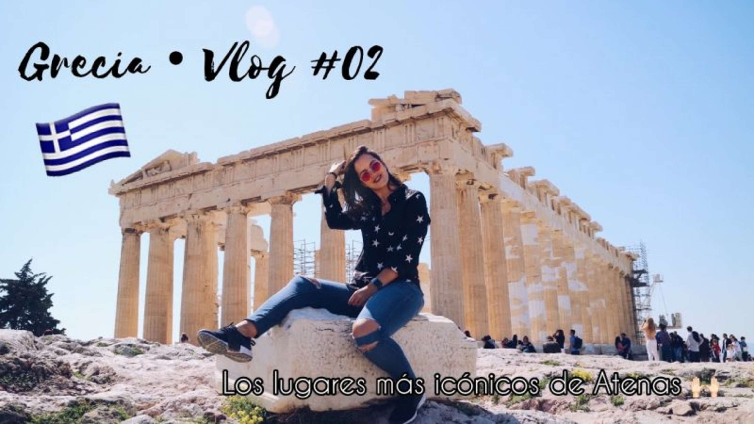 Me echaron del Partenón por estar vloggeando???!!! | GRECIA VLOGS #02