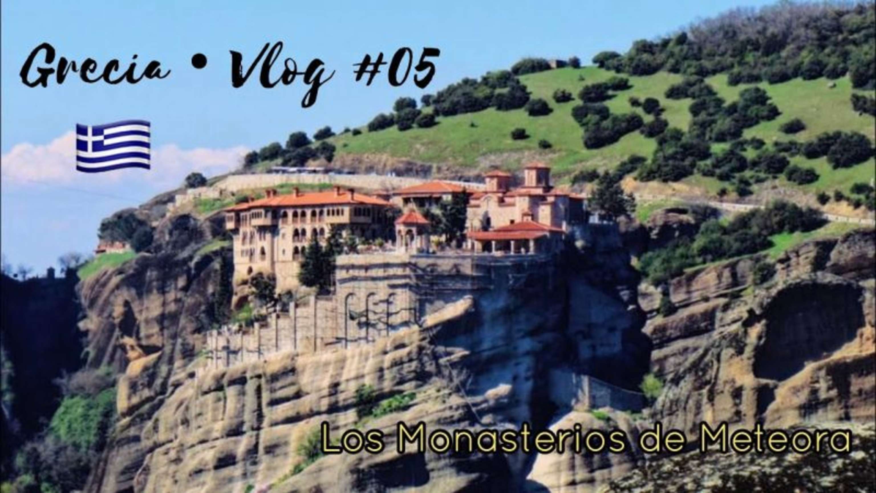 Visitamos Monasterios QUE FLOTAN EN EL AIRE?! | GRECIA VLOGS #05