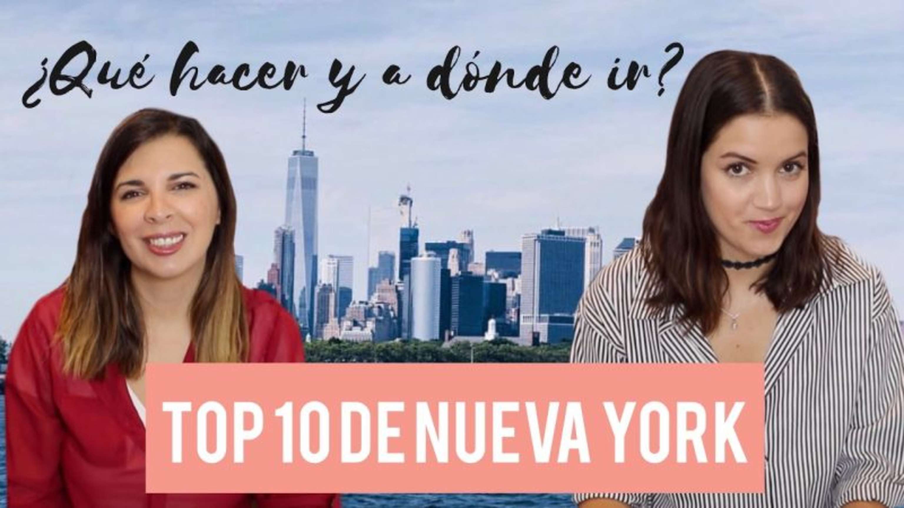 TOP 10 de NUEVA YORK con CECI SAIA | Que ver, a donde ir y que hacer GRATIS en la ciudad 🗽