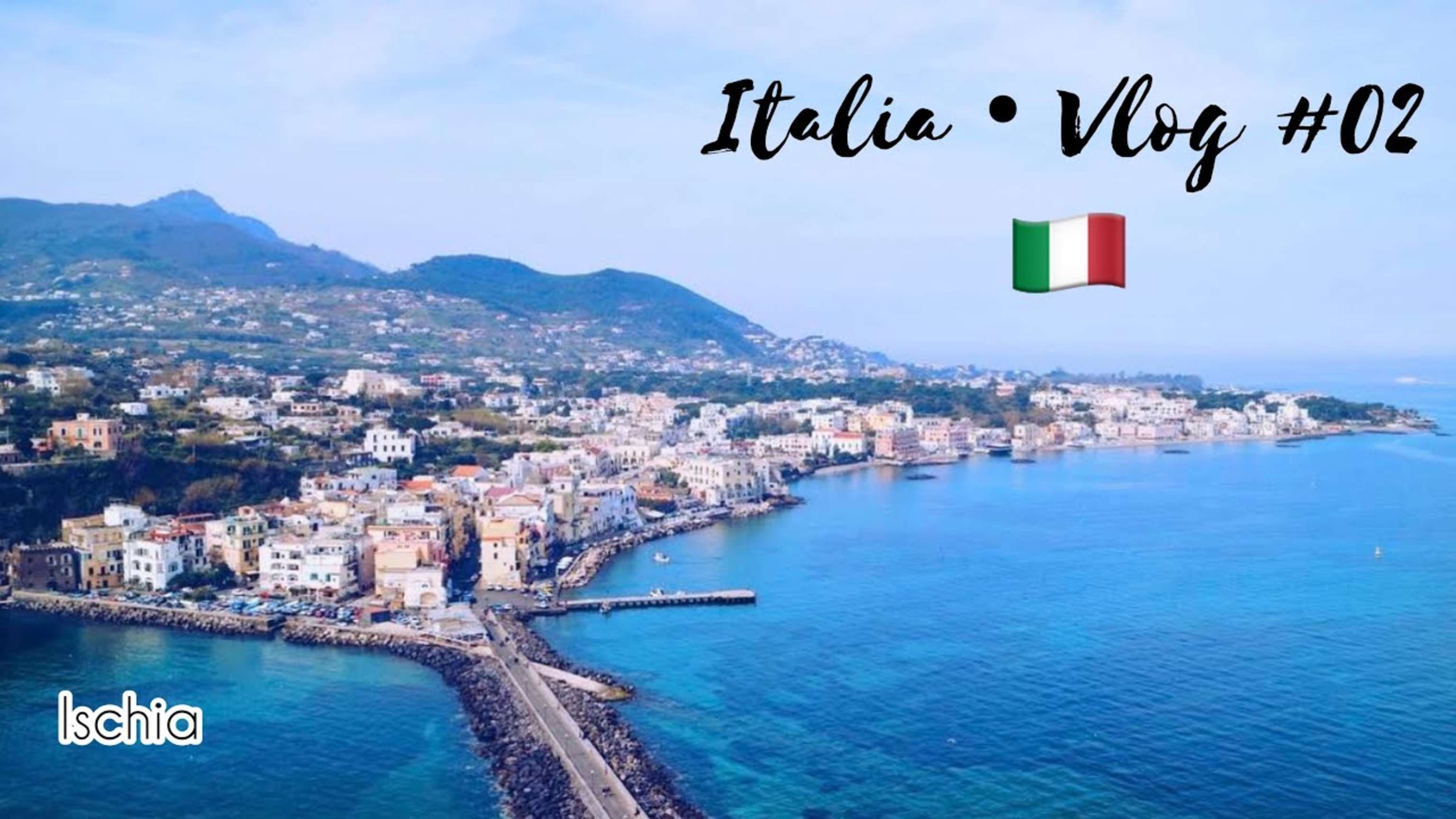 Un día en la isla de Ischia 🇮🇹 | ITALIA VLOGS #02