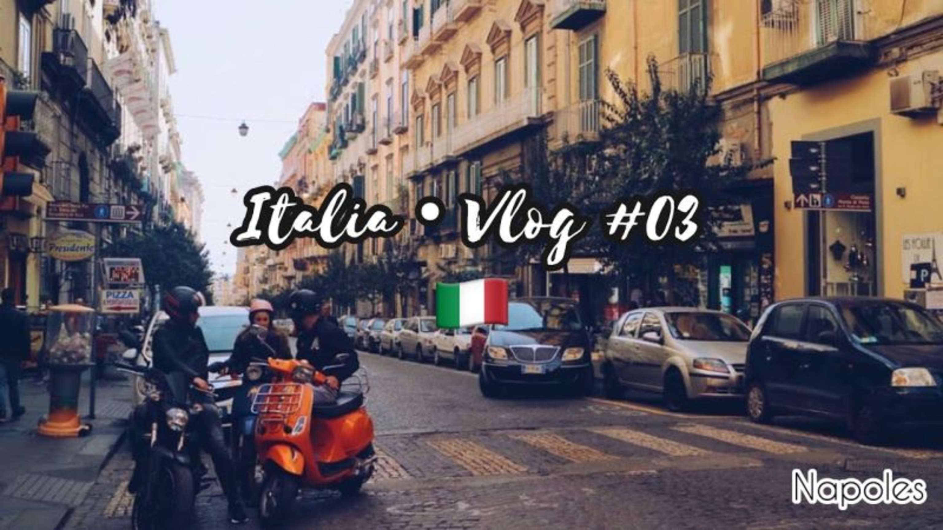 Caminando por las calles de Nápoles 🇮🇹 | ITALIA VLOGS #03