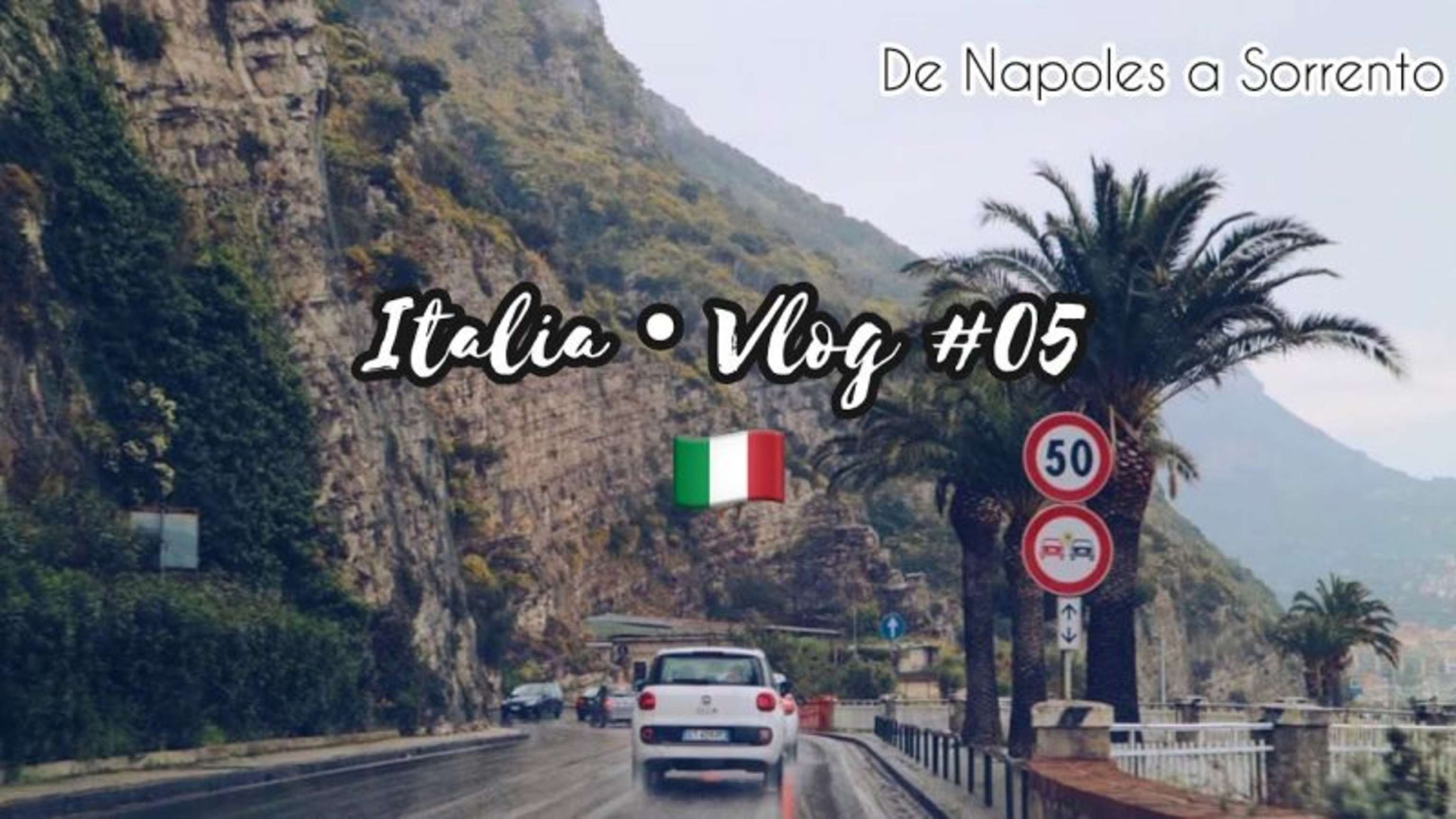 Llegamos a Sorrento! 🇮🇹 (mi vlog favorito hasta ahora 💚) | ITALIA VLOGS #05
