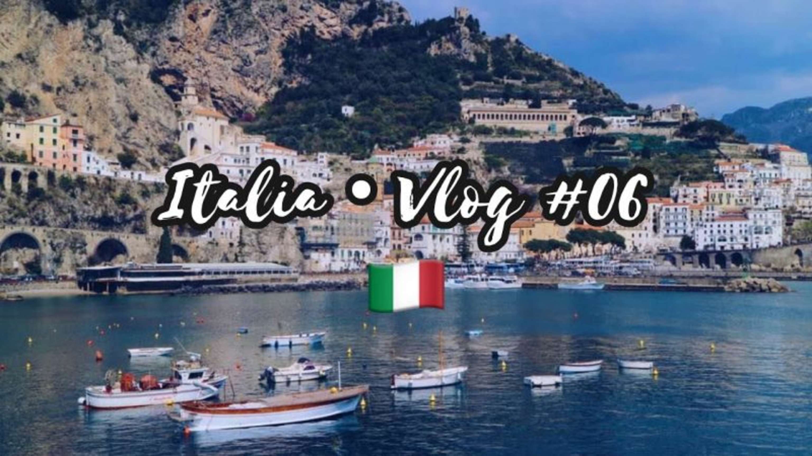 Recorremos toda la COSTA AMALFITANA: Sorrento, Ravello, Amalfi y Positano 🇮🇹 | ITALIA VLOGS #06