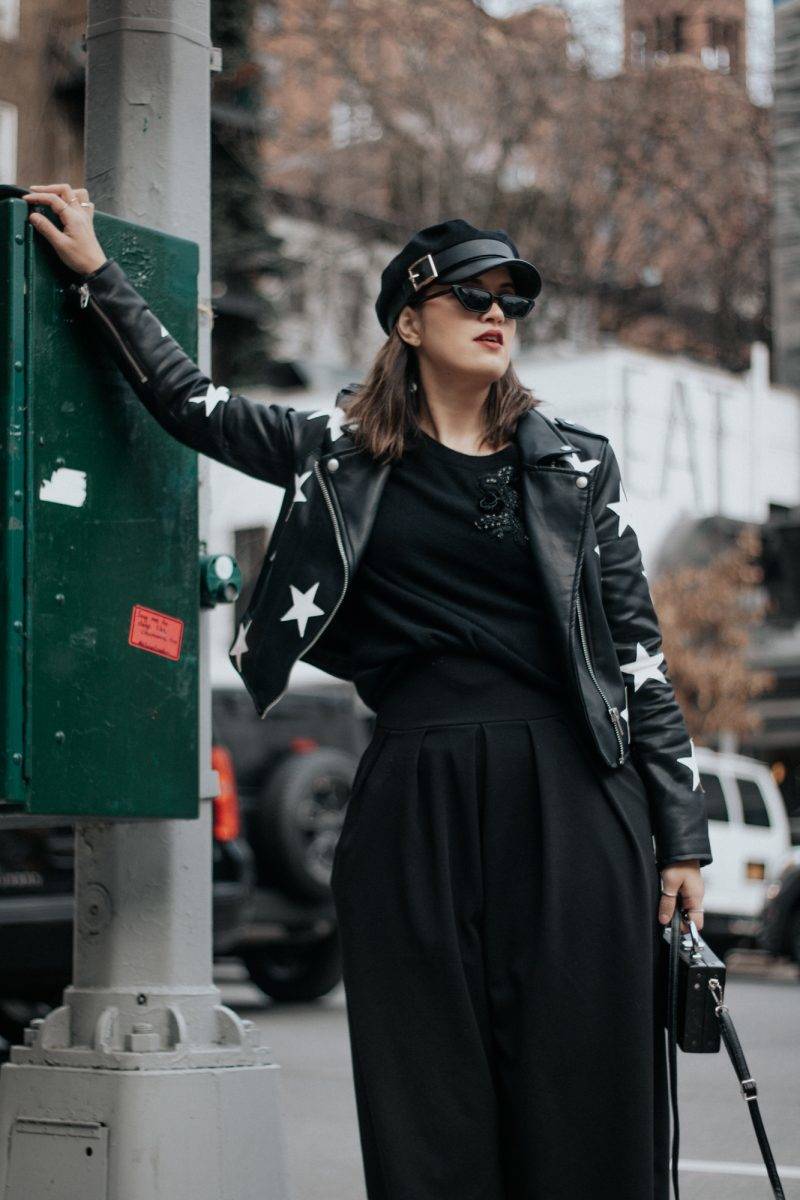 #FlorenNYFW - February 2019 - Look 1: All made of stars /// + "How to get out of a rut"