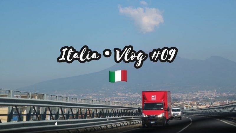 Chocamos en nuestro último día en Italia 😱 | ITALIA VLOGS #09