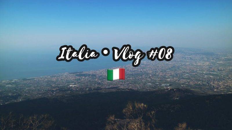 ¡Subimos al Volcán Vesubio! 🇮🇹 | ITALIA VLOGS #08