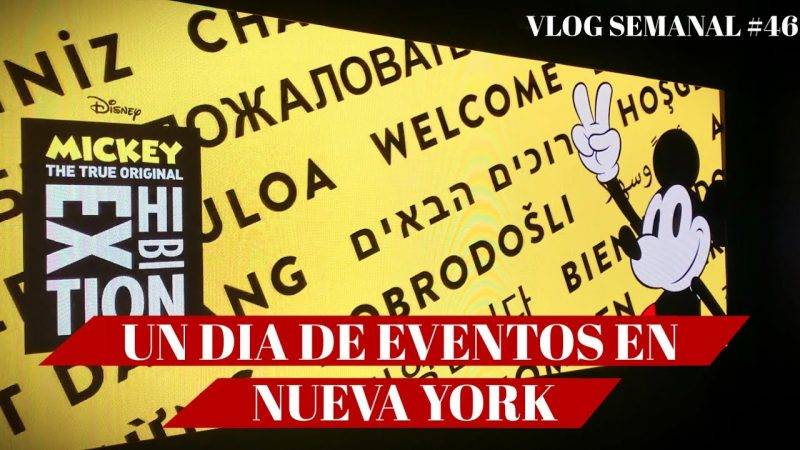 Un dia de eventos en Nueva York conmigo | VLOG SEMANAL #46