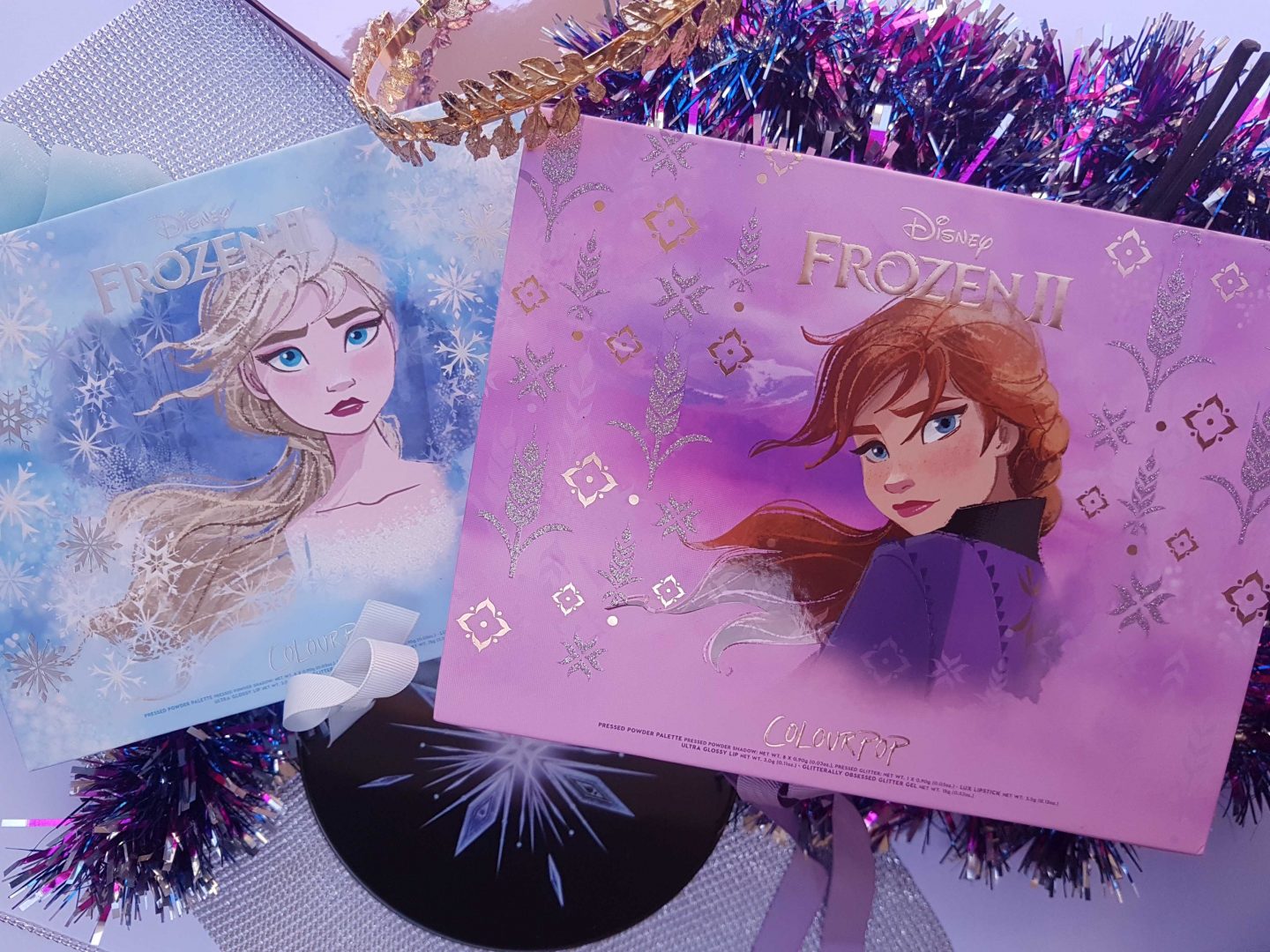 Frozen II collection by Colourpop