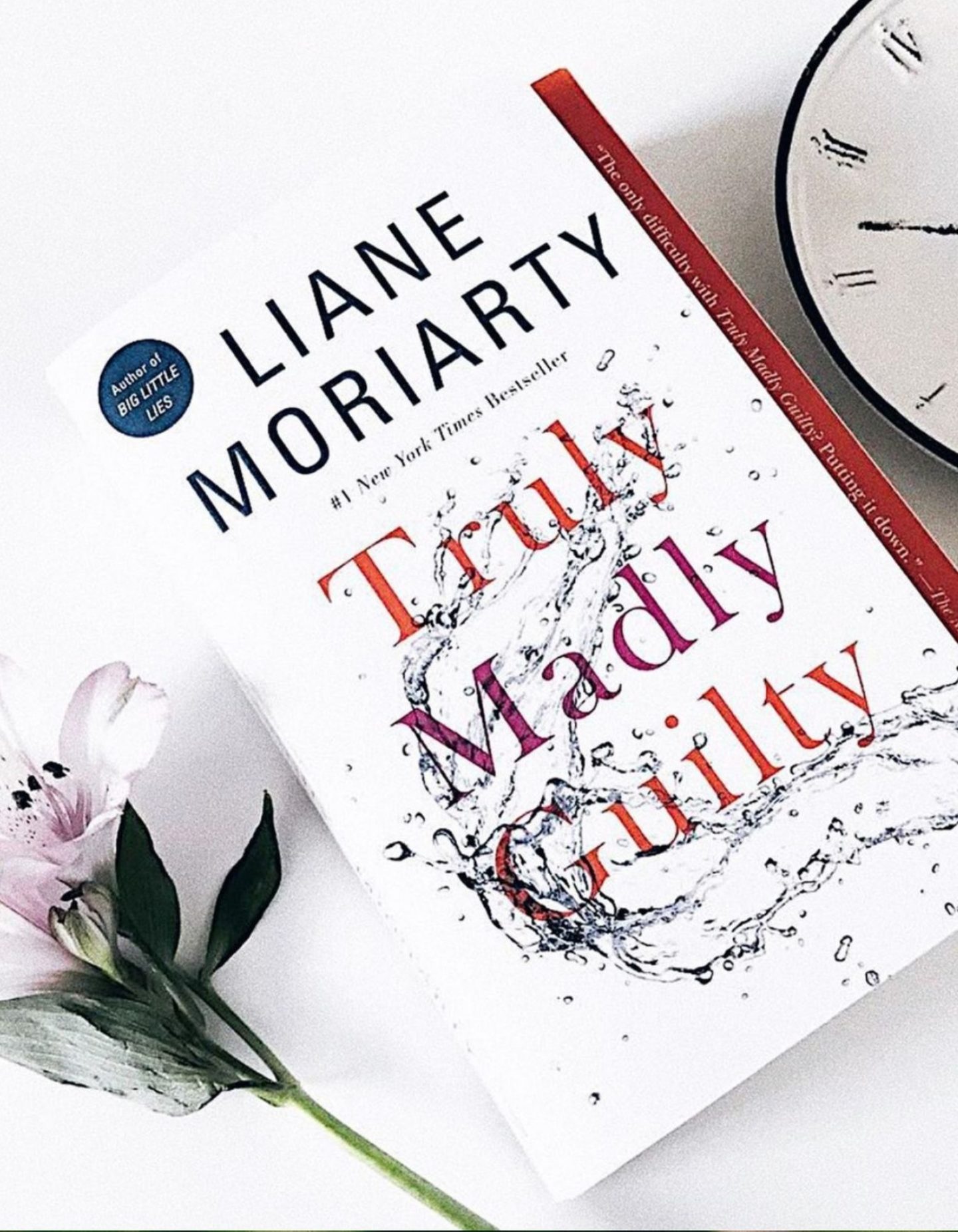 📚 Book Review 📚 Truly, Madly, Guilty, by Liane Moriarty