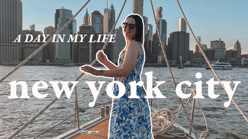A Day in My Life in NYC: 3 Events, A Heatwave & A Glowy Facial