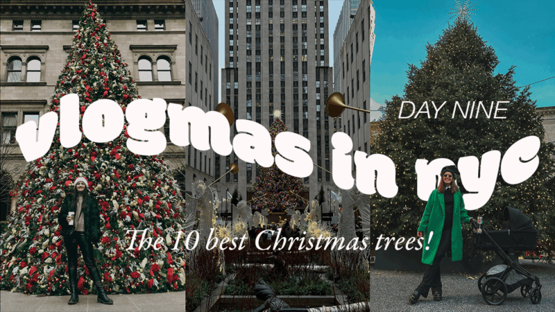 The Top 10 Must-See Christmas Trees in New York City