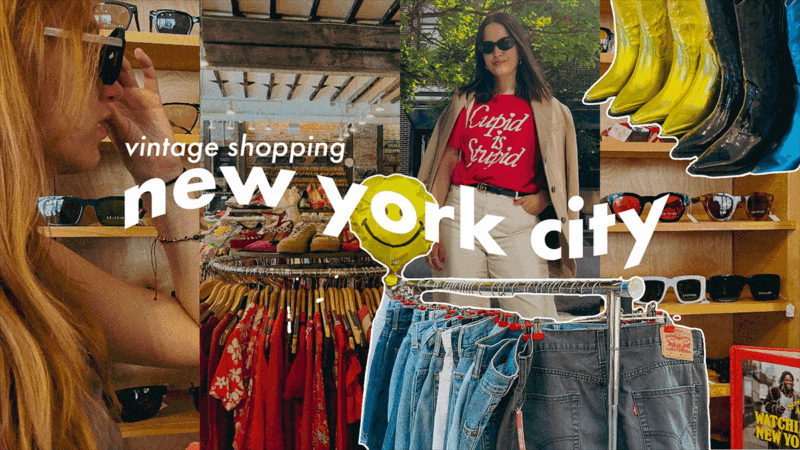 A Perfect Day in Williamsburg: Vintage Shopping, Food, and Ferry Rides