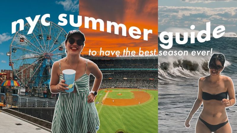 7 Unforgettable Summer Activities in NYC: A Local's Guide