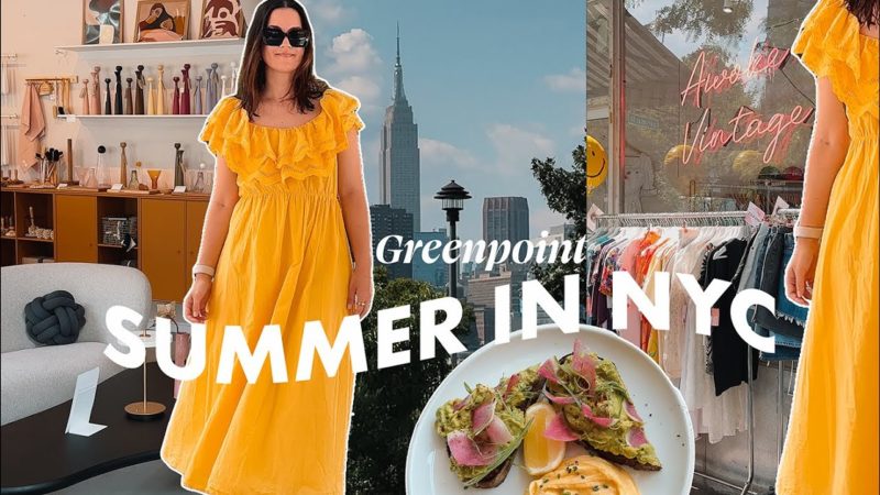 A Day Exploring Greenpoint: Brooklyn's Charming Waterfront Gem