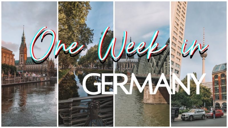 A Week in Germany by Train: Düsseldorf, Cologne, Hamburg, Binz & Berlin 🚆🇩🇪
