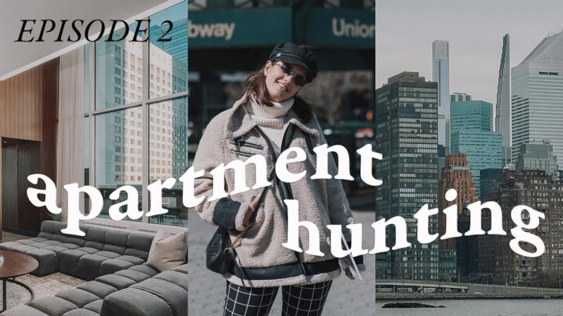 Episode 2 of Apartment Hunting in NYC (and a little New Jersey detour)