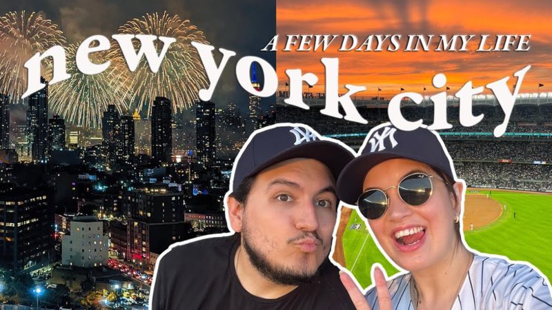 Fireworks, Fresh Hair & First Steps to a NY Driver’s License – A Few Days in My Life